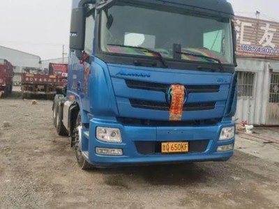 欧曼 半挂车 国6图2